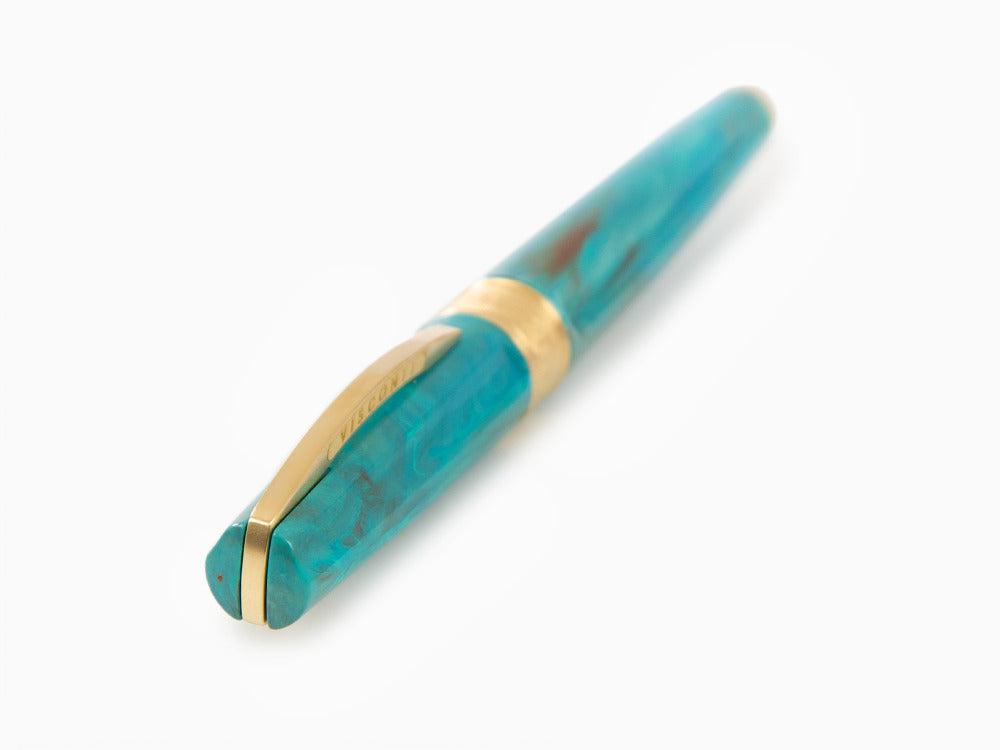 Roller Visconti Mirage Mythos Athena, Résine Acrilique, Plaqué or, KP07-15-RB