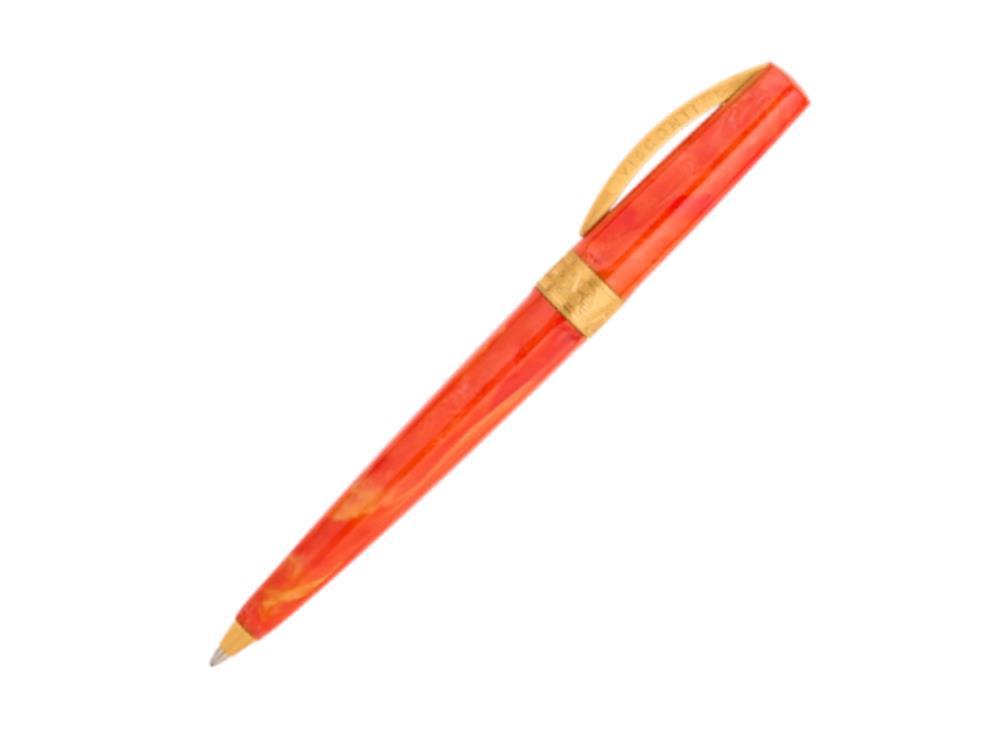 Stylo bille Visconti Mirage Mythos Demeter, Résine, Orange, KP07-20-BP