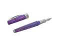 Plume Visconti Mirage, Résine, Violet, Attributs Palladium, KP07-21-FP