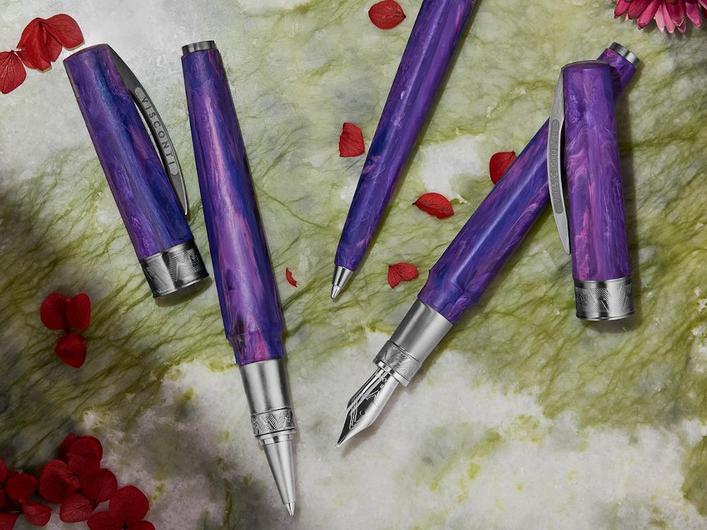 Roller Visconti Mirage Myhos Perfephone, Résine, Violet KP07-21-RB