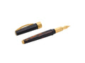 Stylo Plume Visconti Mirage Mythos Hades, Plaqué or, KP07-22-FP