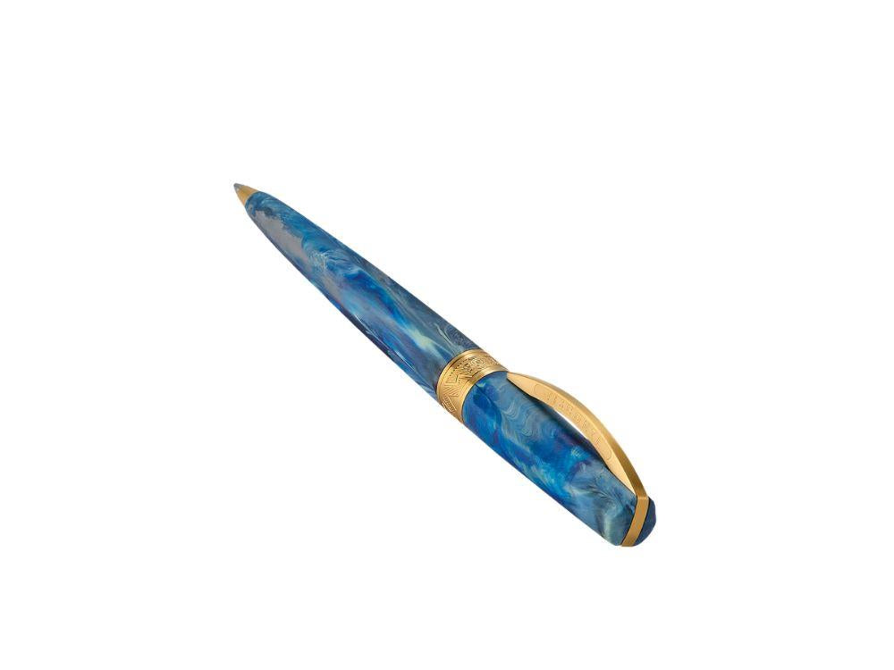 Stylo bille Visconti Mirage Mythos Odysseus, Résine, Bleu, KP07-23-BP