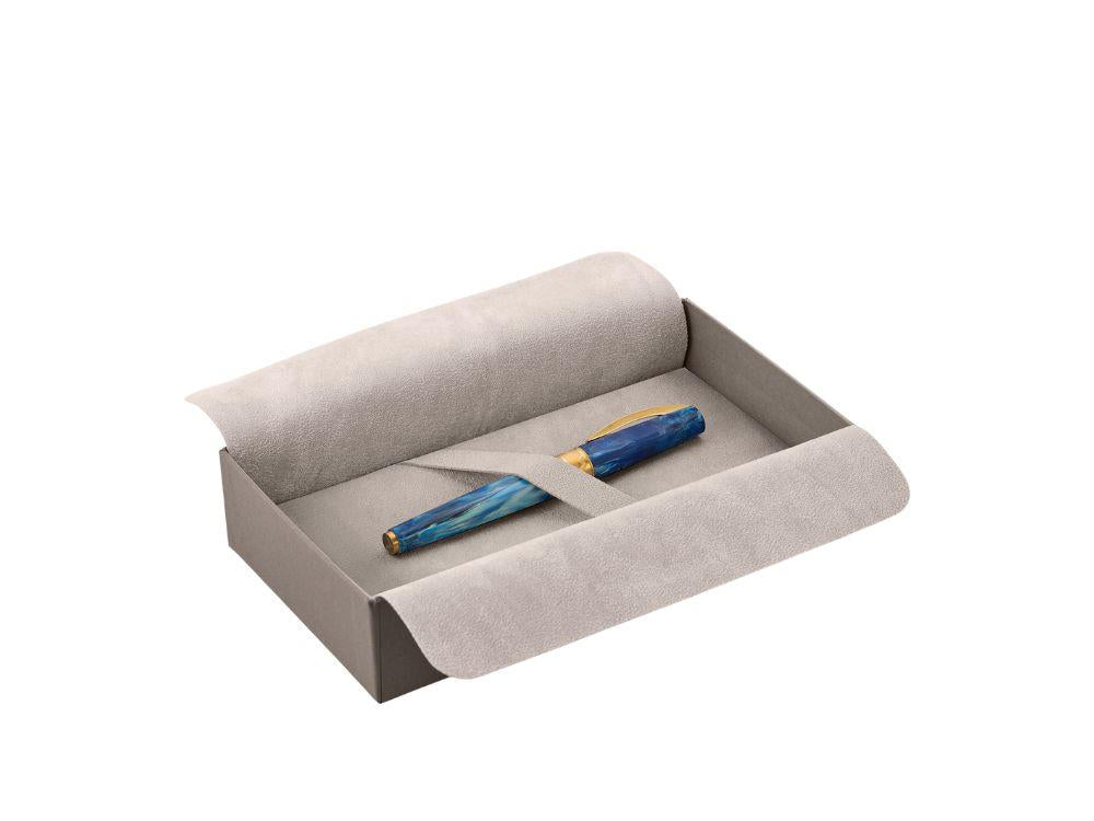 Stylo Plume Visconti Mirage Mythos Odysseus, Bleu, KP07-23-FP