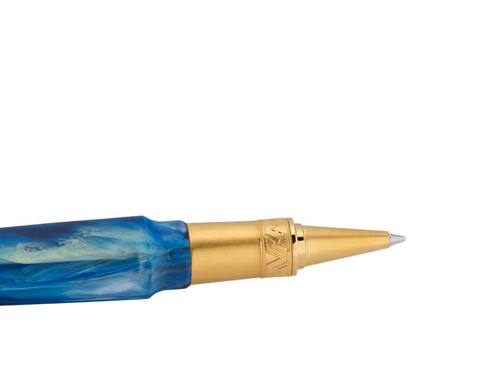 Roller Visconti Mirage Mythos Odysseus, Résine Acrilique, KP07-23-RB