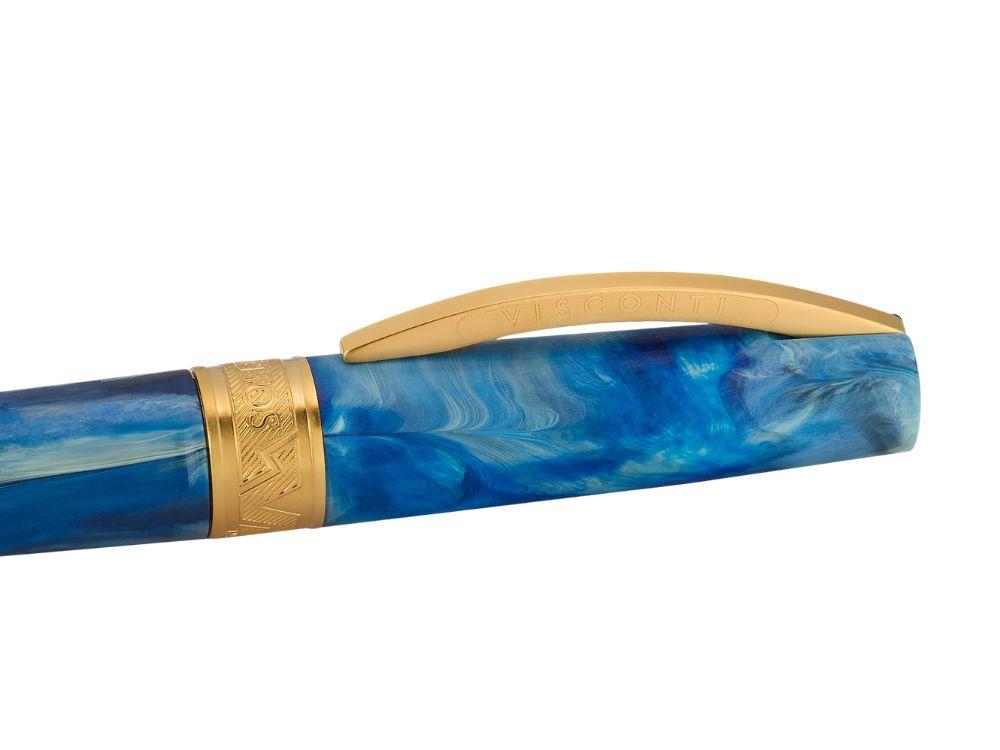 Roller Visconti Mirage Mythos Odysseus, Résine Acrilique, KP07-23-RB