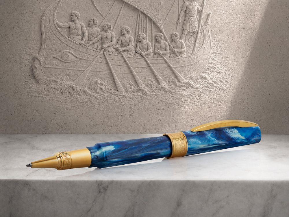 Roller Visconti Mirage Mythos Odysseus, Résine Acrilique, KP07-23-RB