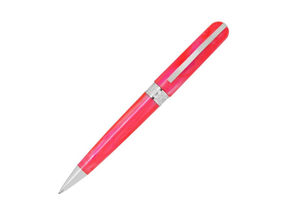 Stylo bille Visconti Breeze Cherry, Résine, Rose, KP08-04-BP