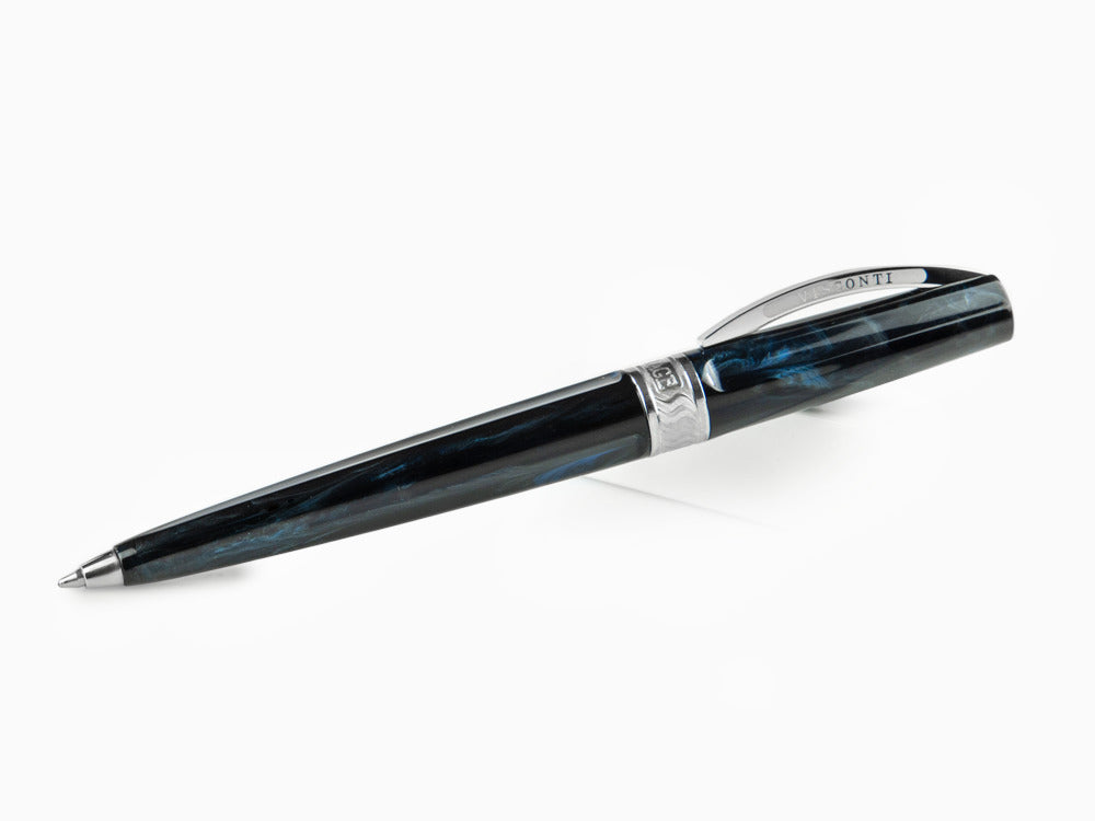 Stylo bille Visconti Mirage Night Blue, Résine, Bleu, KP09-01-BP