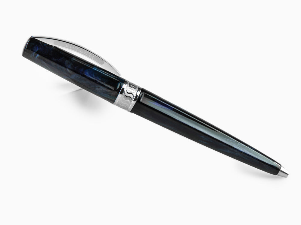 Stylo bille Visconti Mirage Night Blue, Résine, Bleu, KP09-01-BP
