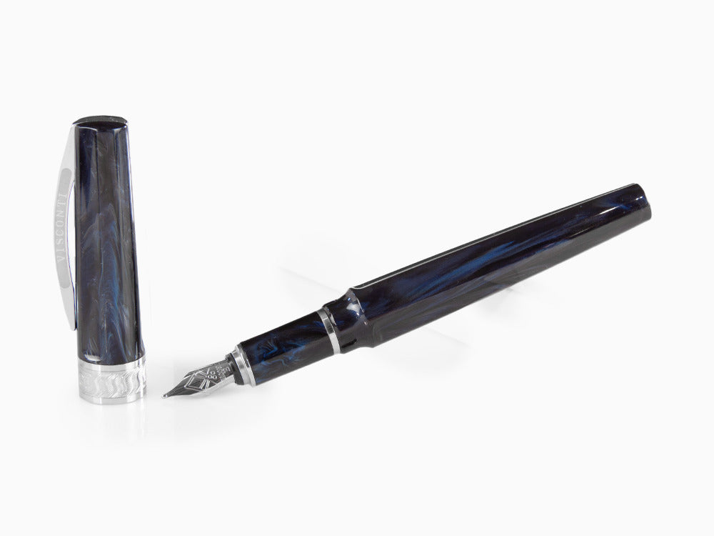 Stylo Plume Visconti Mirage Night Blue, Résine injectée, KP09-01-FP