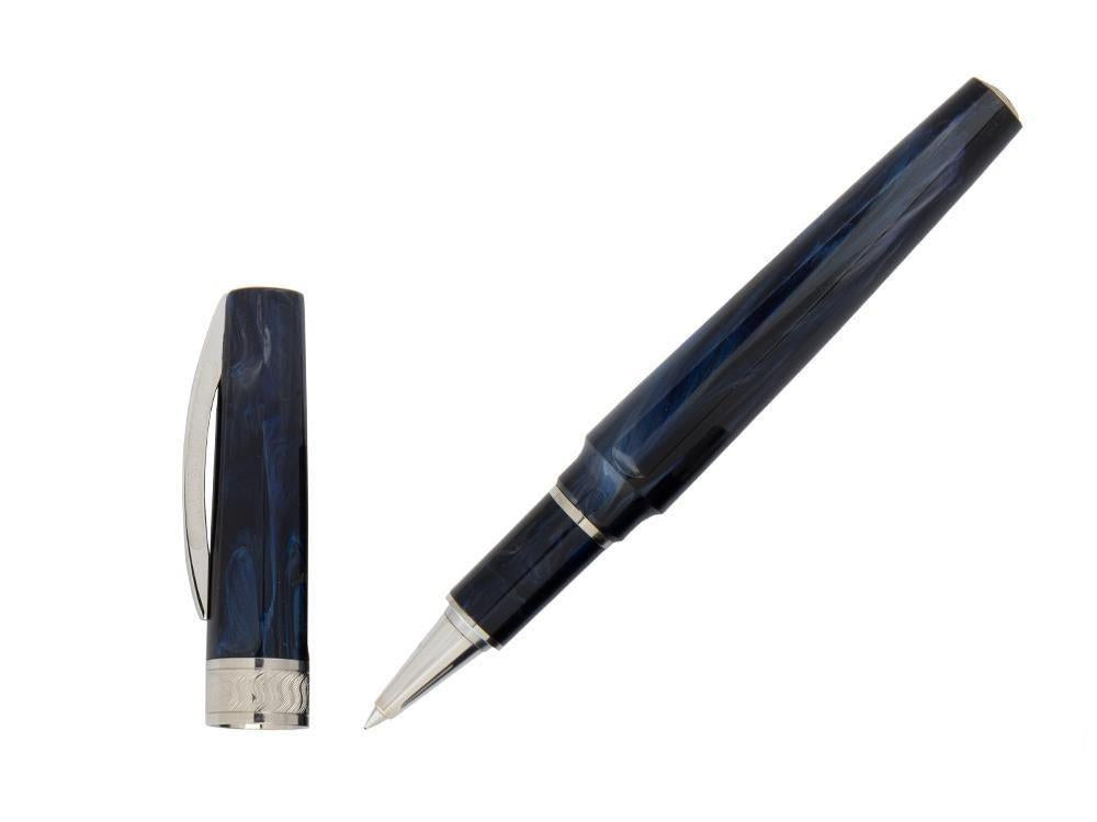 Roller Visconti Mirage Night Blue, Résine injectée, KP09-01-RB