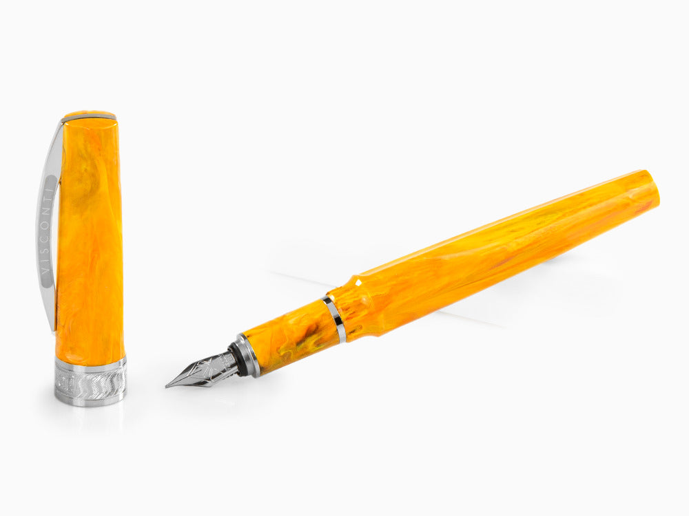 Stylo Plume Visconti Mirage Ambar, Résine injectée, KP09-02-FP