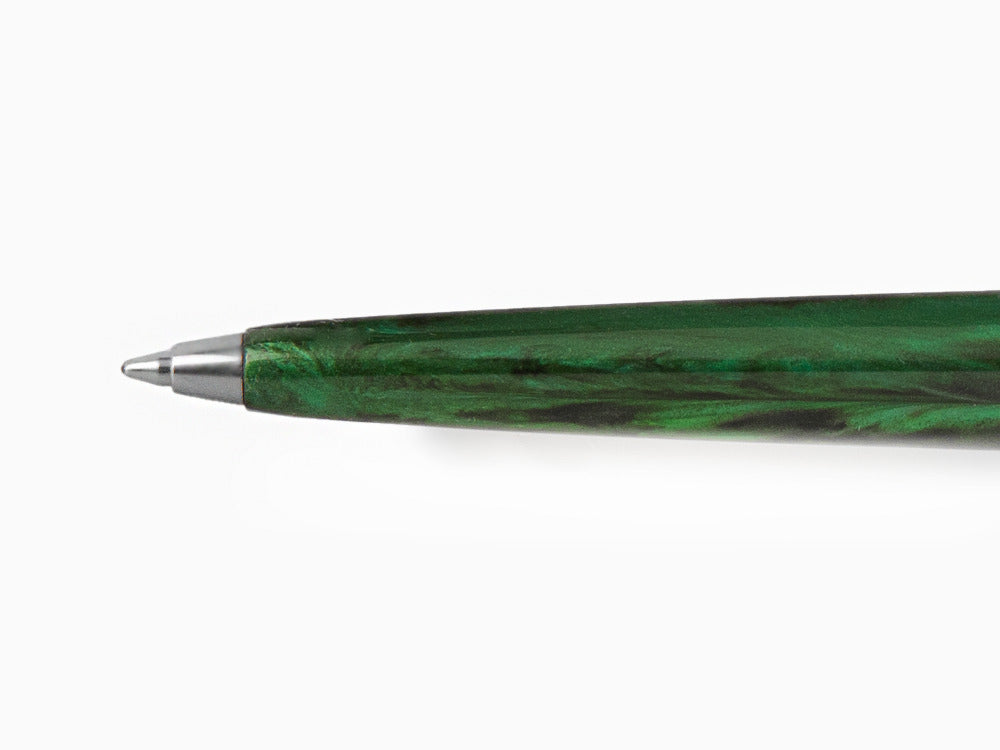 Stylo bille Visconti Mirage Emerald, Résine, Vert, KP09-05-BP