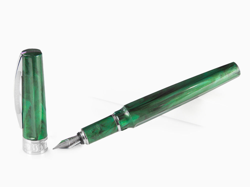 Stylo Plume Visconti Mirage Emerald, Résine injectée, KP09-05-FP