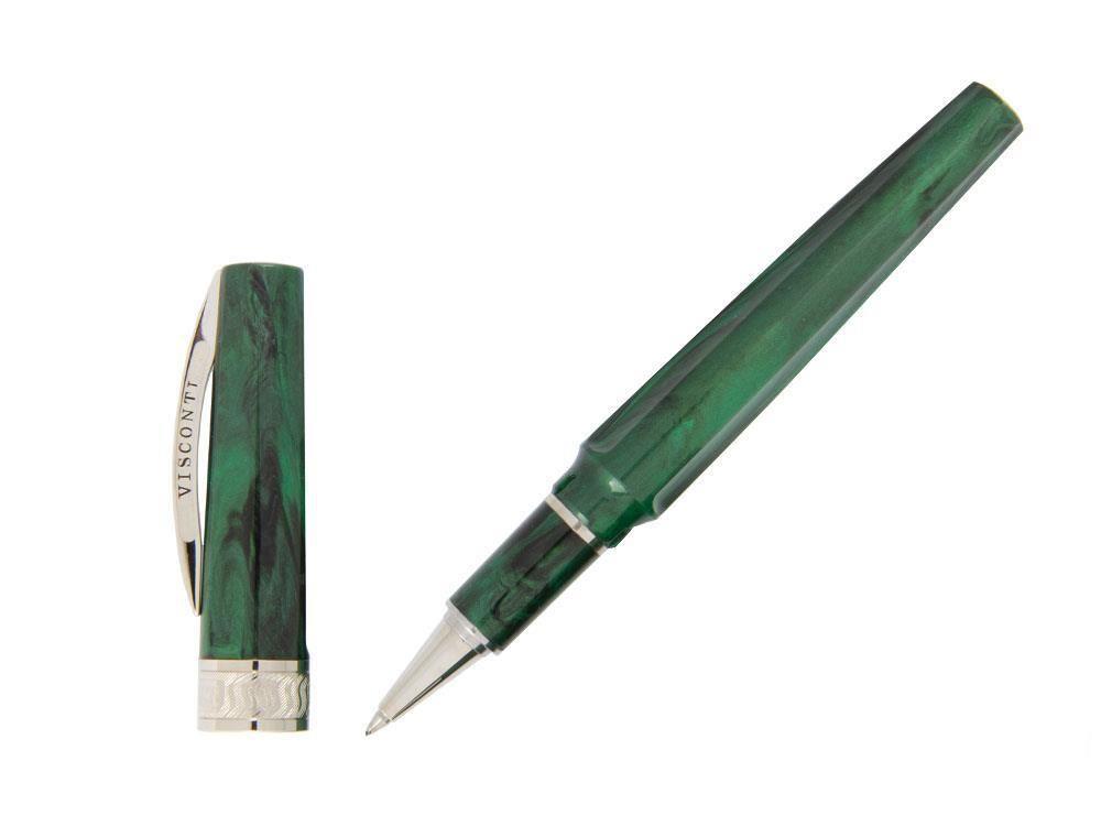 Roller Visconti Mirage Emerald, Résine injectée, KP09-05-RB