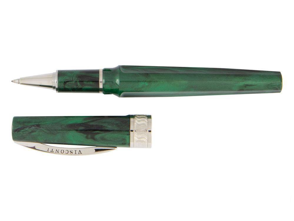 Roller Visconti Mirage Emerald, Résine injectée, KP09-05-RB
