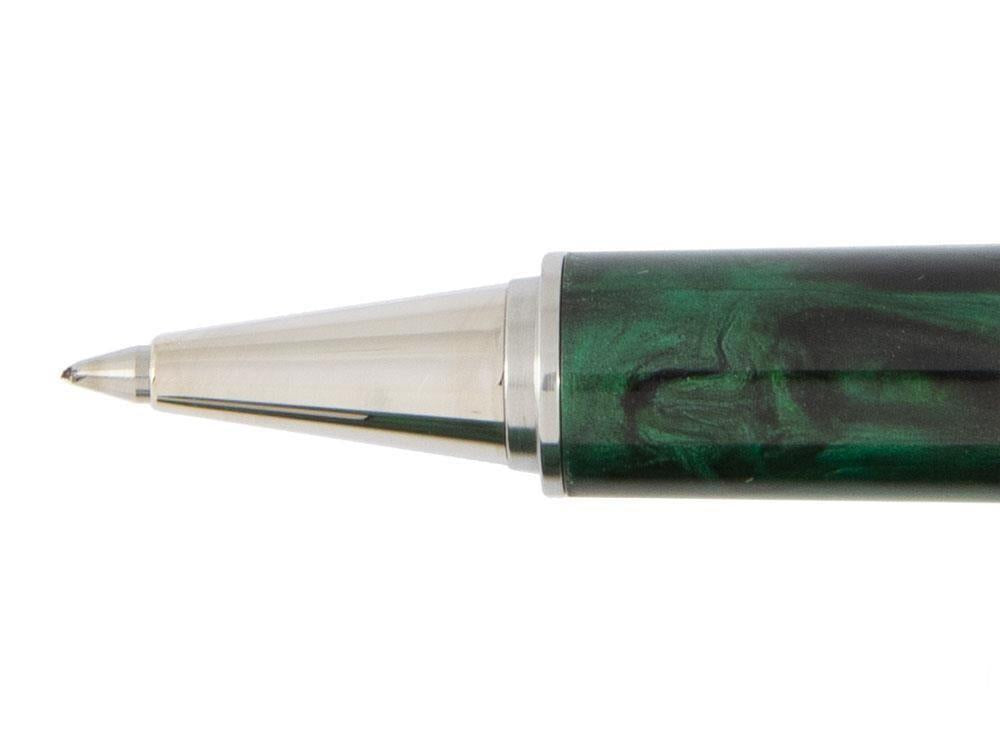 Roller Visconti Mirage Emerald, Résine injectée, KP09-05-RB