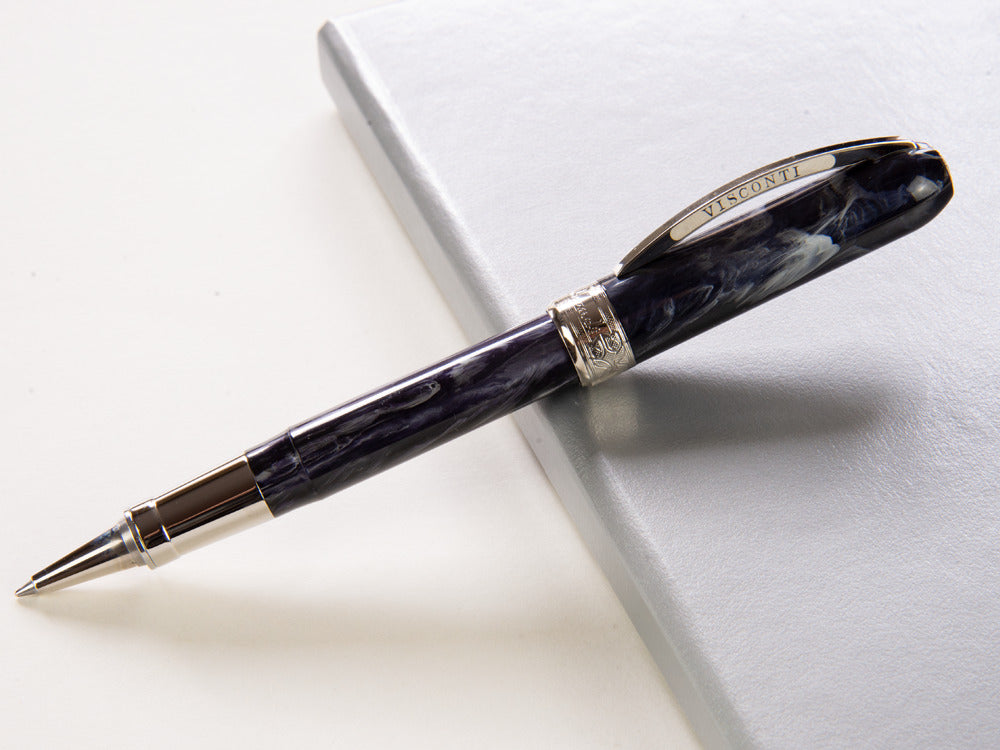 Roller Visconti Rembrandt, Résine, Noir, KP10-01-RB