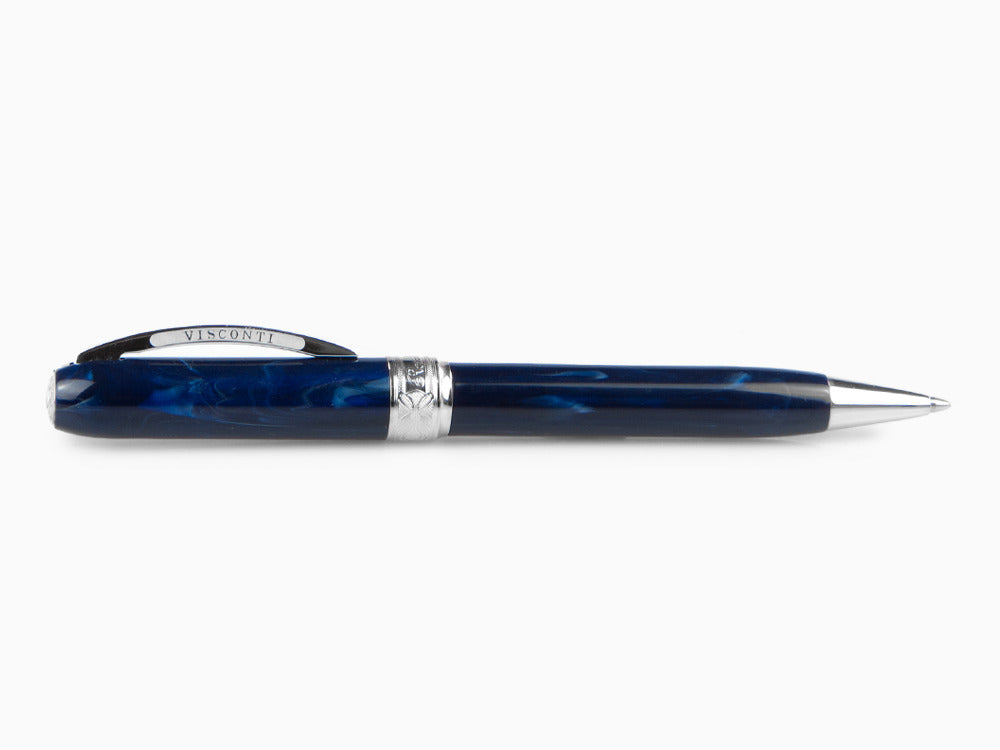 Stylo bille Visconti Rembrandt, Résine Acrilique, Bleu, KP10-02-BP