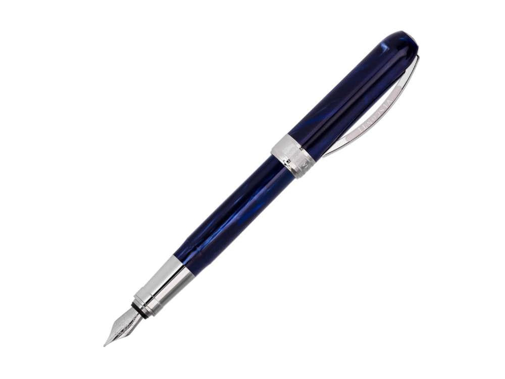 Stylo Plume Visconti Rembrandt, Résine, Bleu, KP10-02-FP