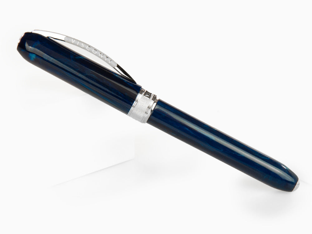 Stylo Plume Visconti Rembrandt, Résine, Bleu, KP10-02-FP