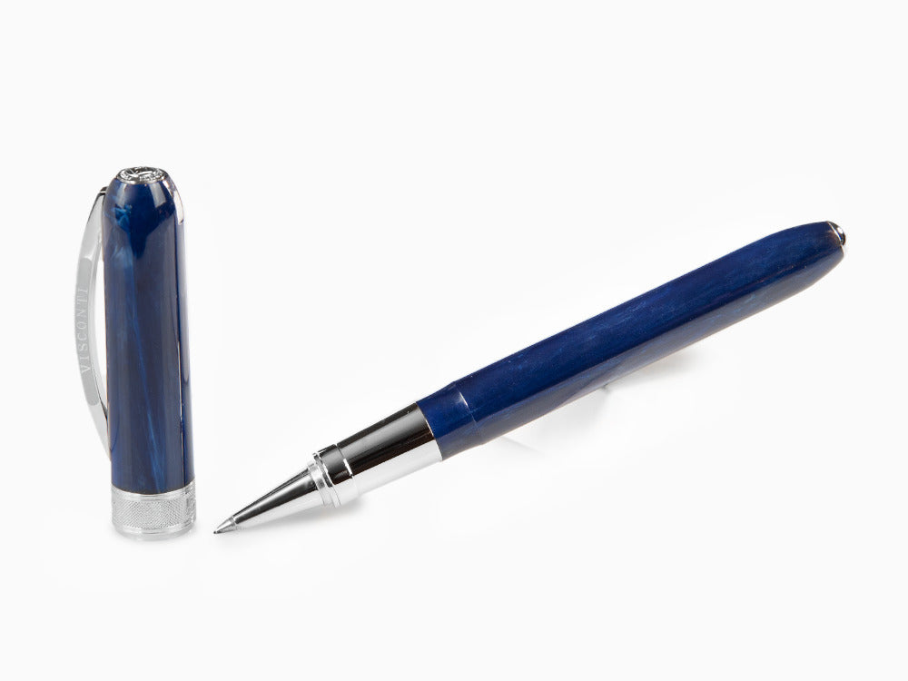 Roller Visconti Rembrandt, Résine Acrilique, Bleu, KP10-02-RB