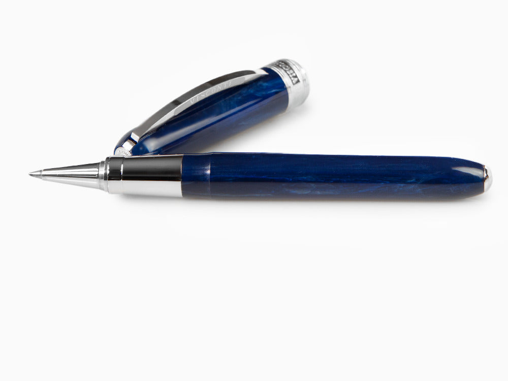 Roller Visconti Rembrandt, Résine Acrilique, Bleu, KP10-02-RB