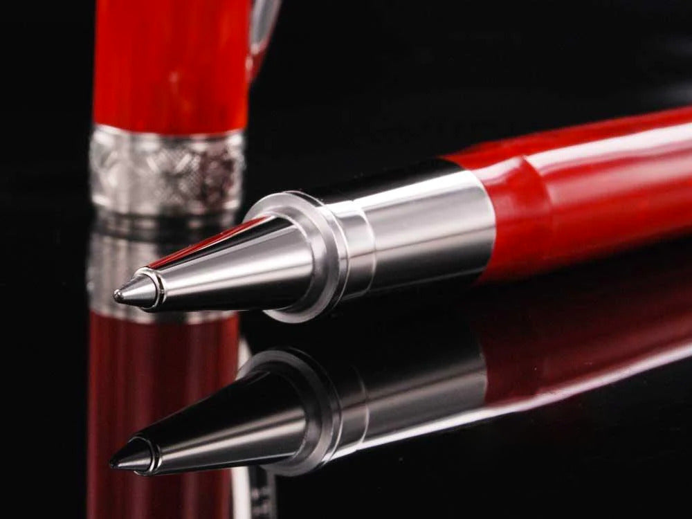 Roller Visconti Rembrandt, Résine Acrilique, Rouge, KP10-03-RB