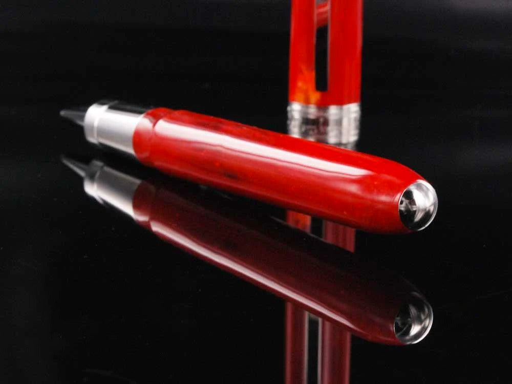 Roller Visconti Rembrandt, Résine Acrilique, Rouge, KP10-03-RB