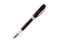 Stylo Plume Visconti Comedia Inferno, Rouge/Black, KP10-52-FP