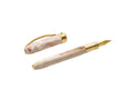 Stylo Plume Visconti Comedia Virgilio, Rose, Plaqué or, KP10-53-FP