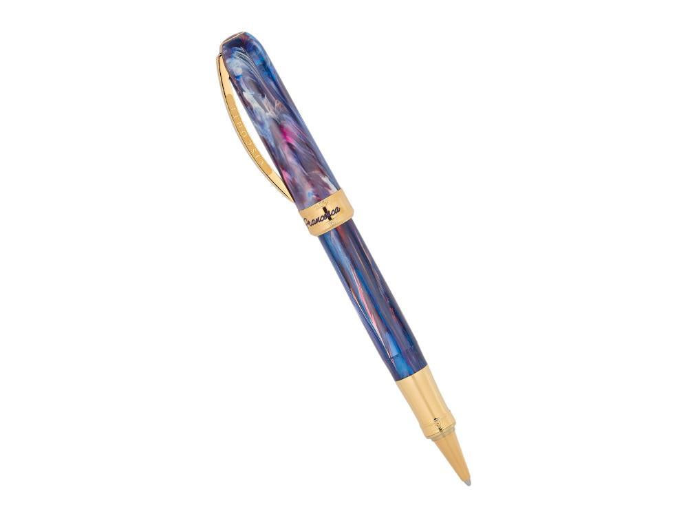 Roller Visconti Comedia Paolo & Francesca, Edition Limitée, KP10-55-RB