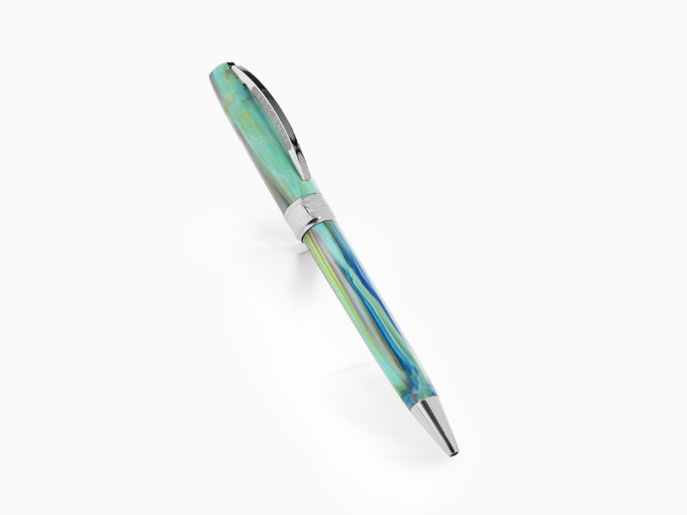 Stylo bille Visconti Van Gogh Portrait Blu, Résine, Bleu, KP12-01-BP