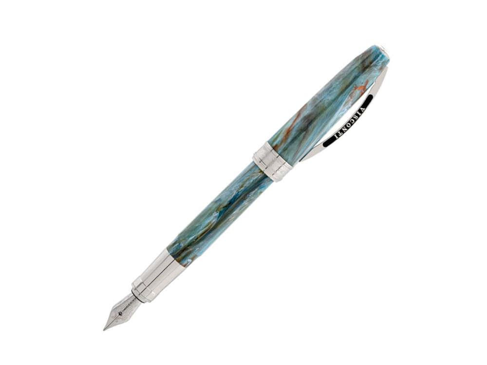 Stylo Plume Visconti Van Gogh Portrait in Blu, Résine, KP12-01-FP