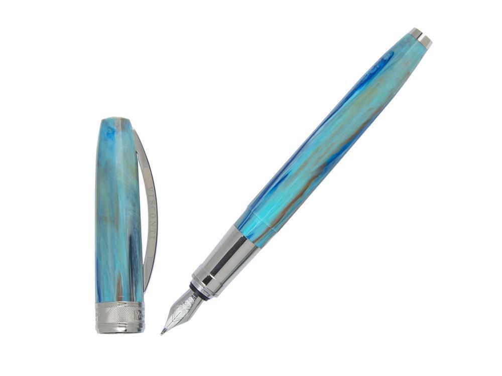 Stylo Plume Visconti Van Gogh Portrait in Blu, Résine, KP12-01-FP