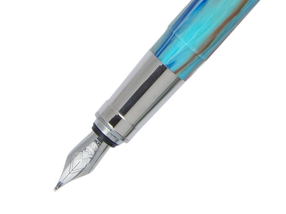 Stylo Plume Visconti Van Gogh Portrait in Blu, Résine, KP12-01-FP