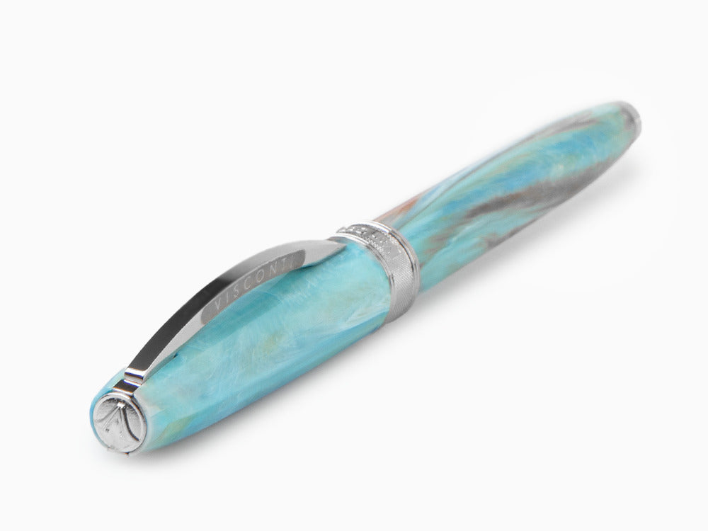 Roller Visconti Van Gogh "Portrait Blu", Résine, Palladium, KP12-01-RB