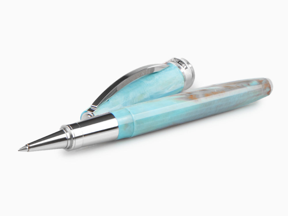 Roller Visconti Van Gogh "Portrait Blu", Résine, Palladium, KP12-01-RB