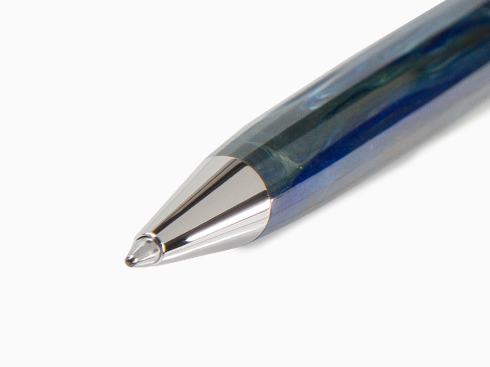 Stylo bille Visconti Van Gogh Starry Night, Résine, Bleu, KP12-04-BP