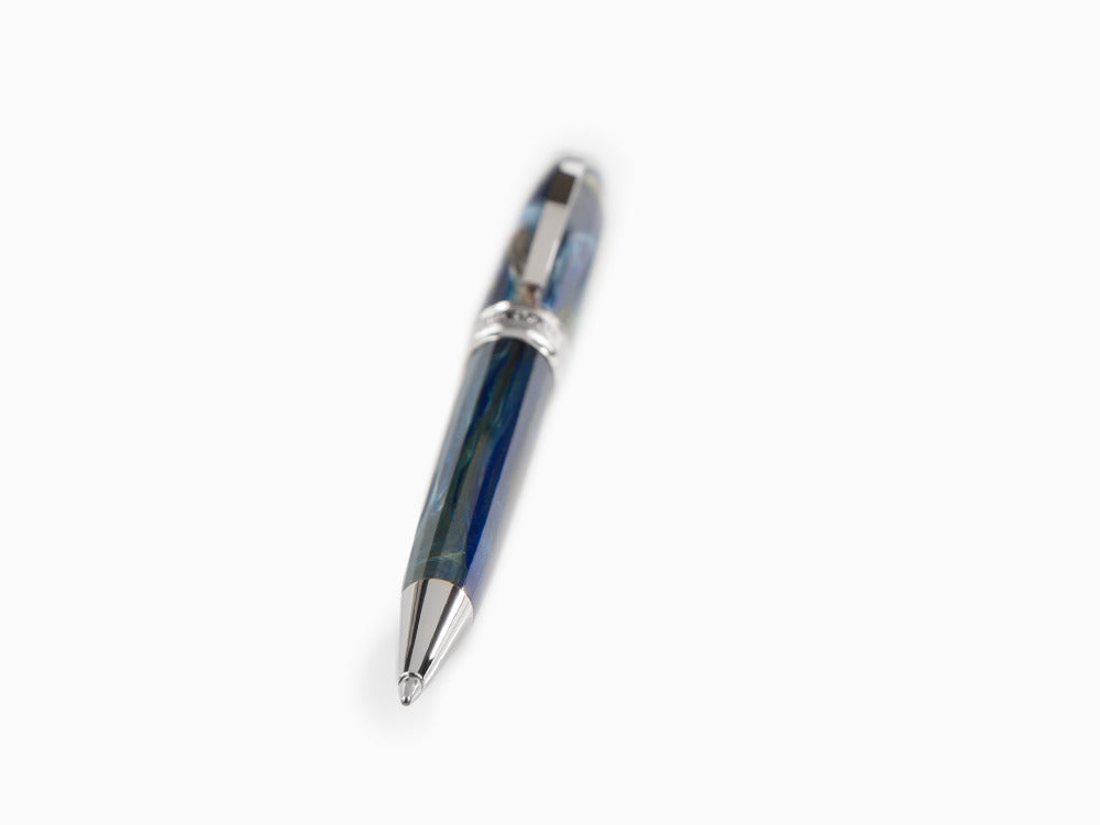 Stylo bille Visconti Van Gogh Starry Night, Résine, Bleu, KP12-04-BP