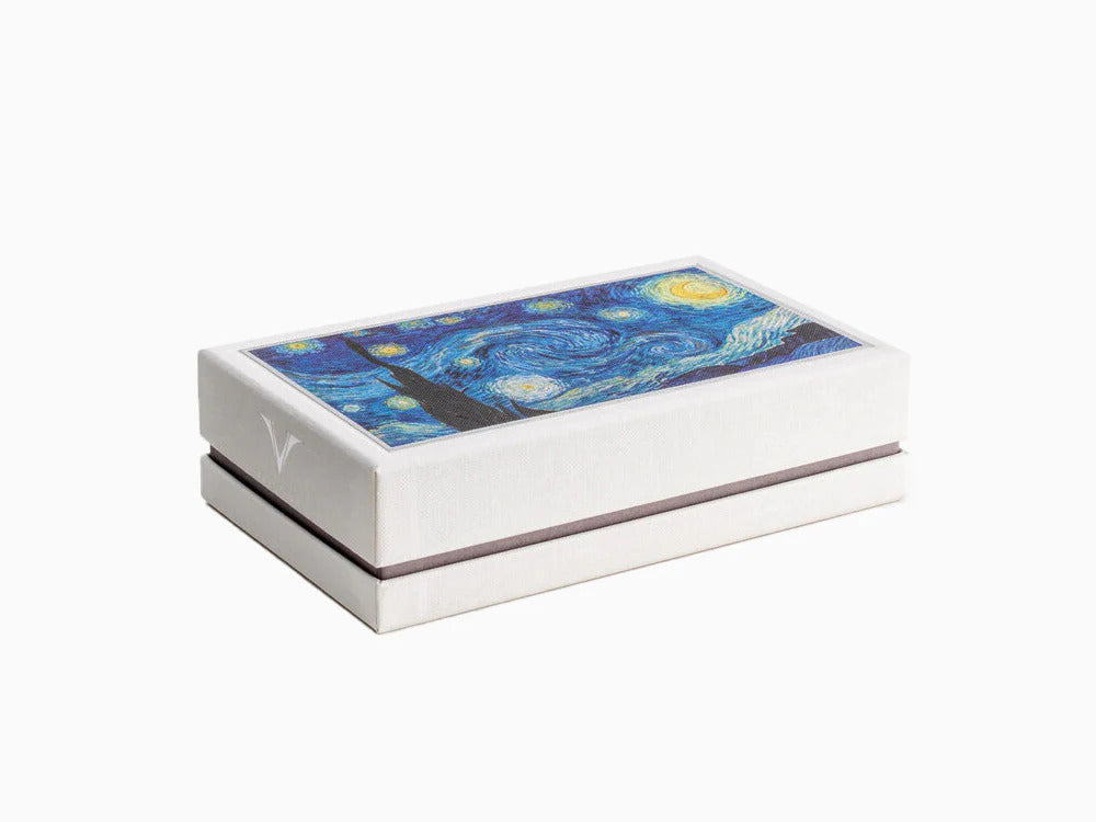 Stylo bille Visconti Van Gogh Starry Night, Résine, Bleu, KP12-04-BP