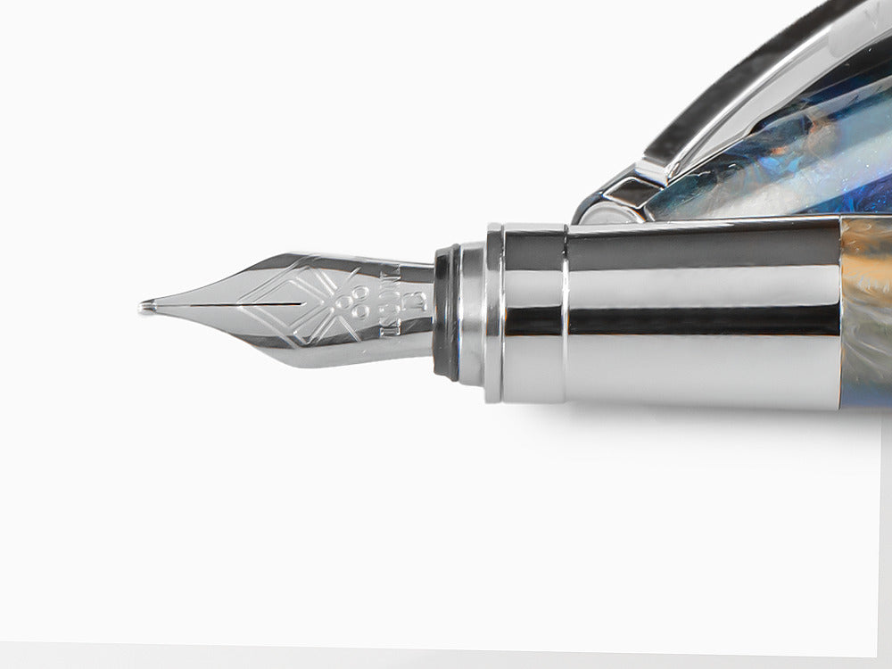 Stylo Plume Visconti Van Gogh Starry Night, Résine, KP12-04-FP