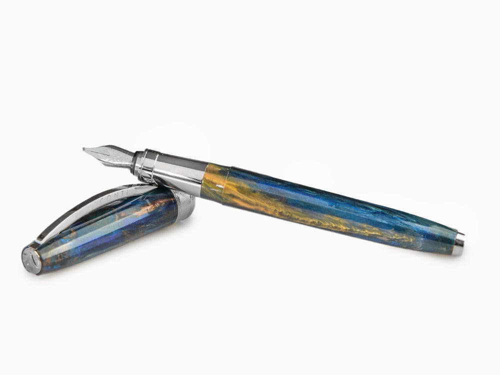 Stylo Plume Visconti Van Gogh Starry Night, Résine, KP12-04-FP