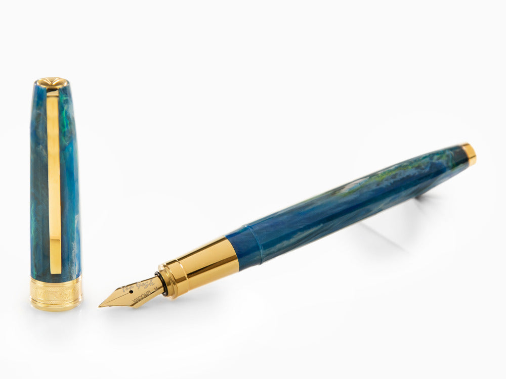 Set Visconti Van Gogh Wheatfield with Crows, Ed. Limitée, KP12-12-FP