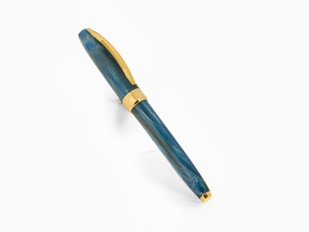 Set Visconti Van Gogh Wheatfield with Crows, Ed. Limitée, KP12-12-FP