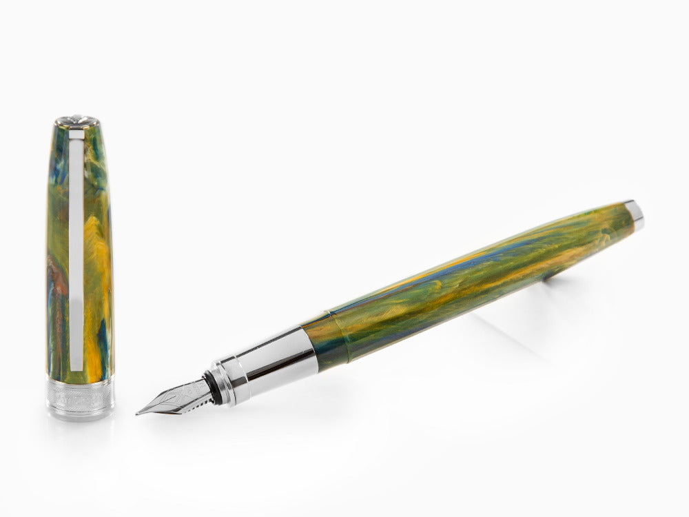 Stylo Plume Visconti Van Gogh "Cafè Terrace at Night", KP12-18-FP