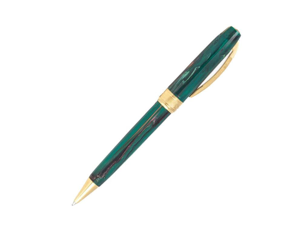 Set Stylo bille Visconti Van Gogh The Novel Reader, Résine, Vert, KP12-20-BP