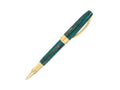 Set Roller Visconti Van Gogh The Novel Reader, Plaqué or, Vert, KP12-20-RB