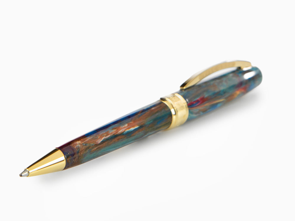 Set Stylo bille Visconti Van Gogh Oiran, Résine Acrilique, Violet, KP12-22-BP