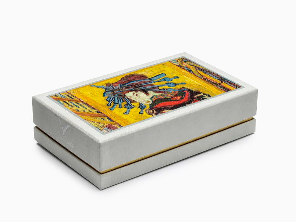 Set Stylo bille Visconti Van Gogh Oiran, Résine Acrilique, Violet, KP12-22-BP